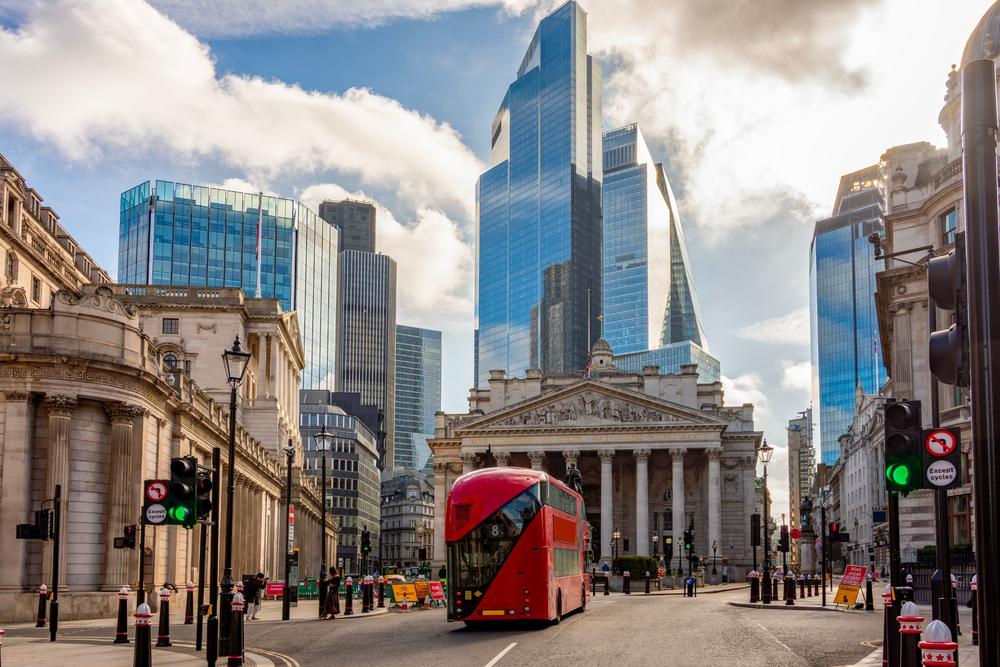 City of London.